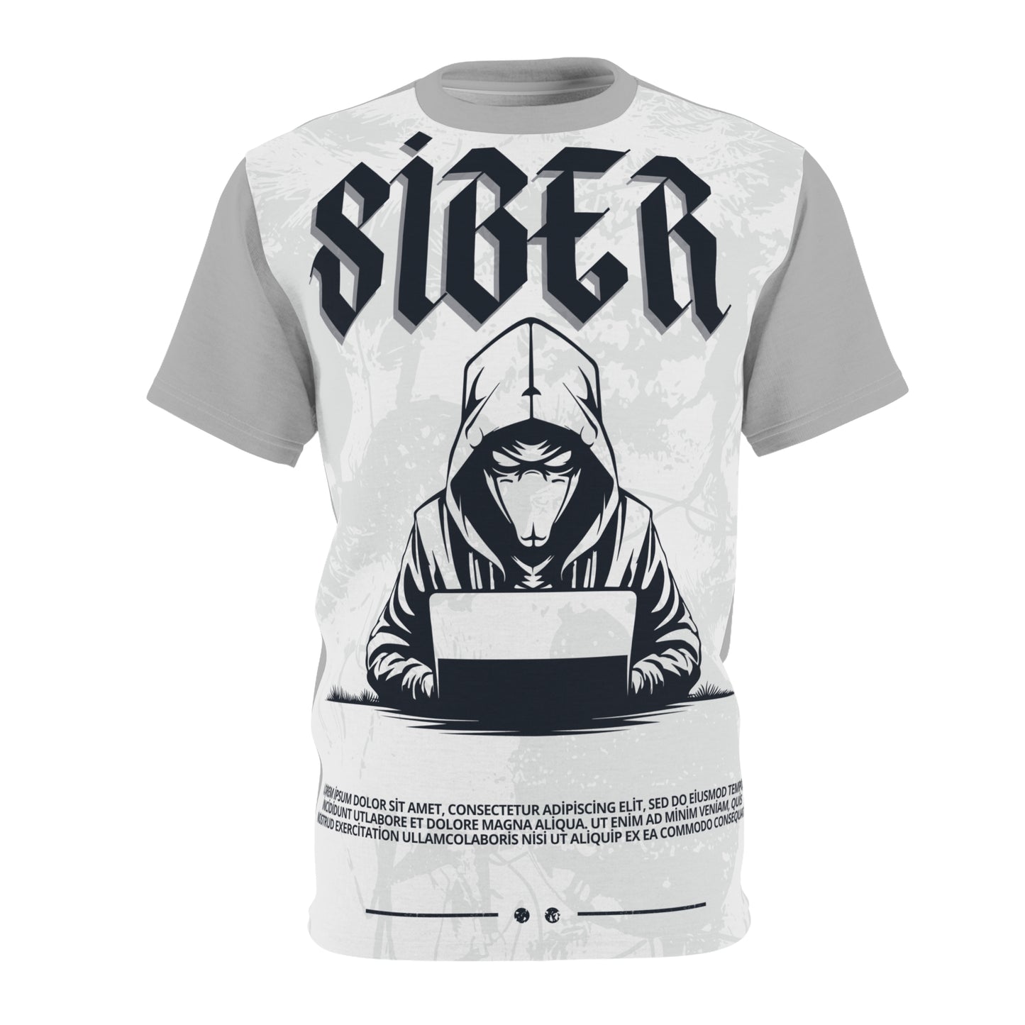 Siber Unisex Graphic Tee - Cyberpunk Style for Tech Lovers