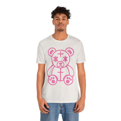 Cute Bear Graphic Unisex Tee - Perfect for Casual Style & Gifting