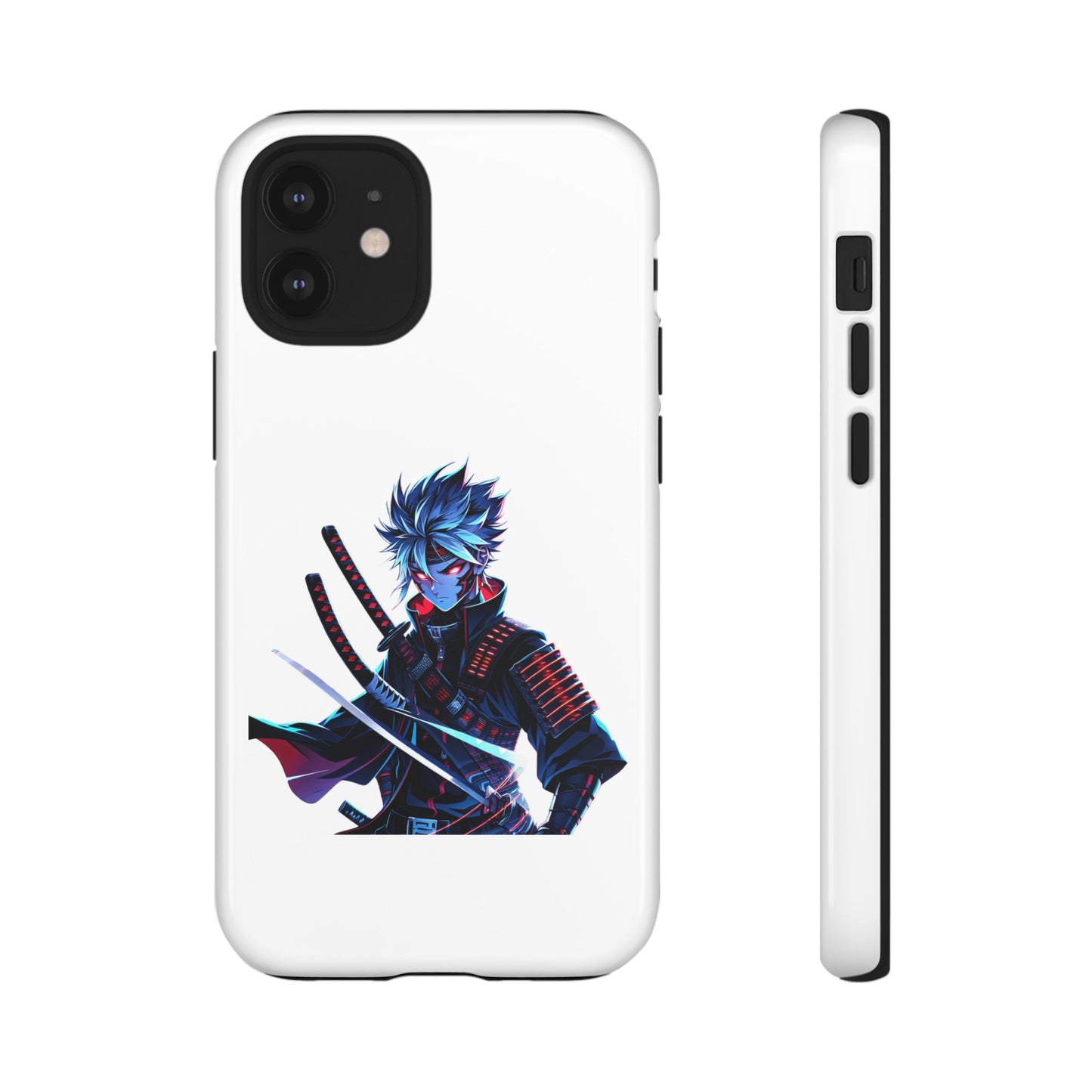 Tough Cases: Samurai Warrior Phone Case - Stylish Protection for Tech Lovers