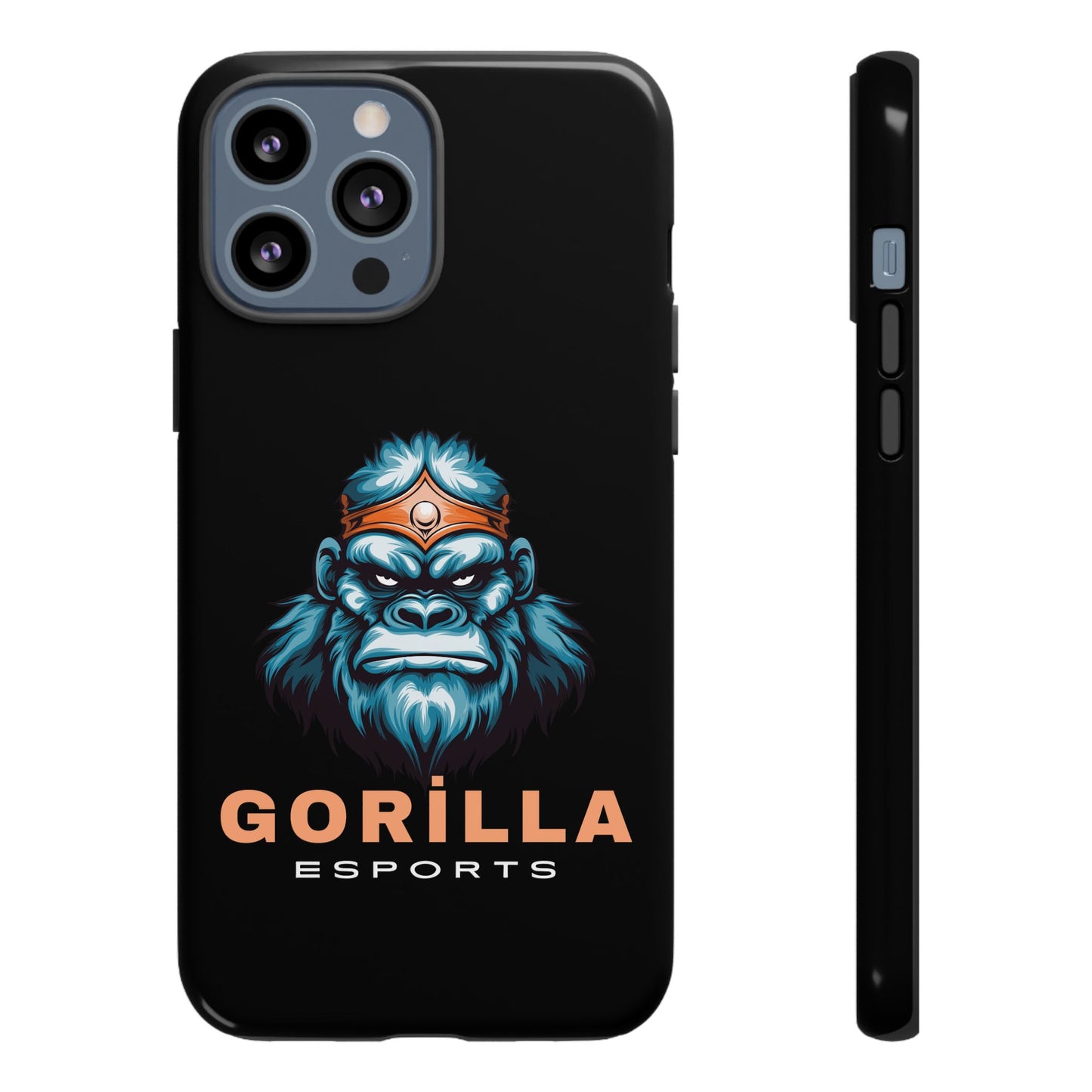 Tough Cases - Gorilla Esports Phone Case | Animal-Themed Protection for Gamers