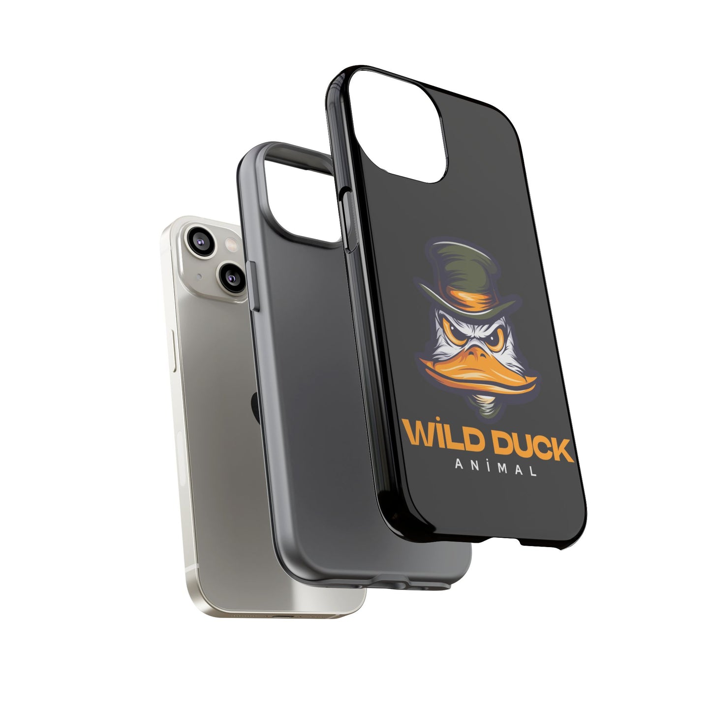 Wild Duck Tough Phone Case - Durable Protection with Bold Animal Design