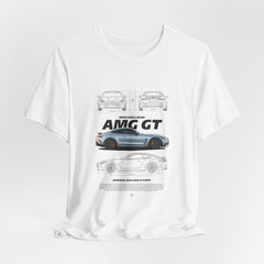 Mercedes AMG GT Unisex Graphic Tee - Car Enthusiast Shirt