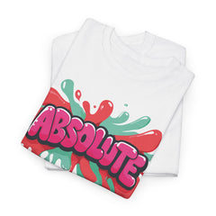 Graffiti Style Unisex Heavy Cotton Tee - Absolute Design