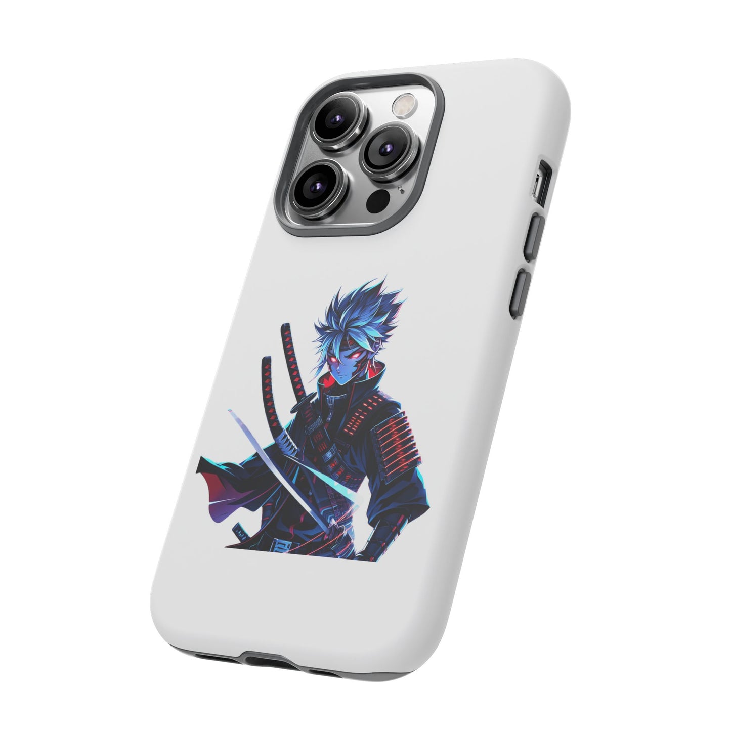 Tough Cases: Samurai Warrior Phone Case - Stylish Protection for Tech Lovers