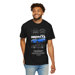 Subaru Impreza Graphic T-Shirt - Perfect for Car Enthusiasts