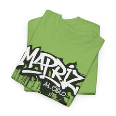 Grafitti Art Unisex Heavy Cotton Tee - Bold Streetwear Style