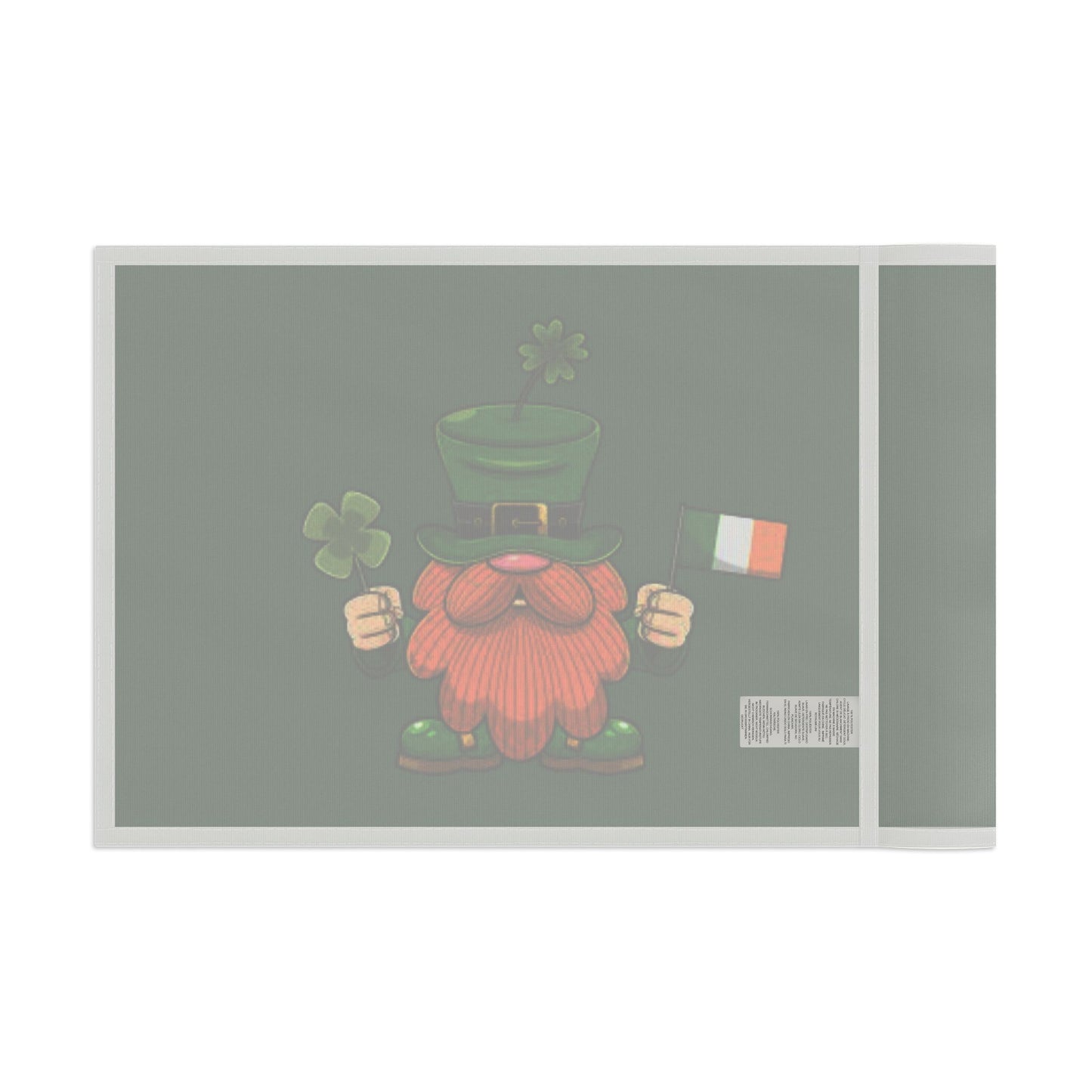 Leprechaun Garden Flag - Irish St. Patrick's Day Decor