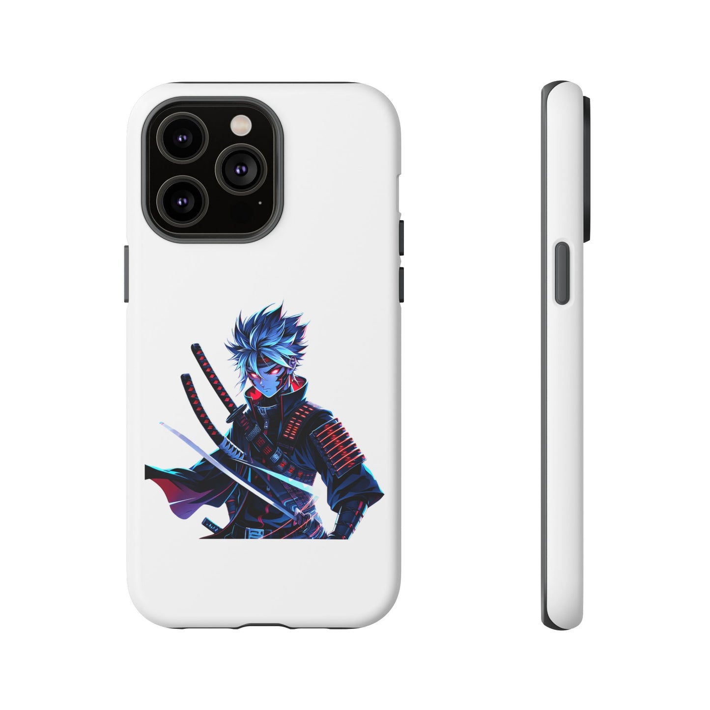 Tough Cases: Samurai Warrior Phone Case - Stylish Protection for Tech Lovers