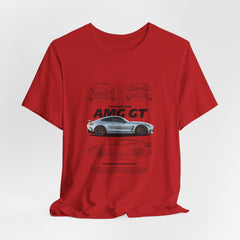 Mercedes AMG GT Unisex Graphic Tee - Car Enthusiast Shirt