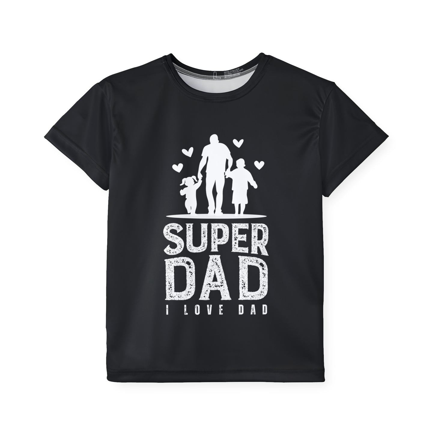 Super Dad Kids Sports Jersey – Celebrate Fatherhood in Style