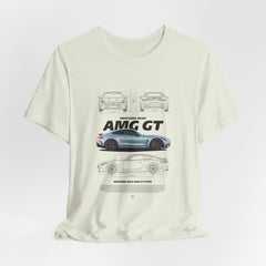 Mercedes AMG GT Unisex Graphic Tee - Car Enthusiast Shirt