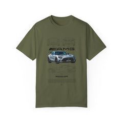AMG Sports Car Graphic Unisex T-Shirt - Perfect for Auto Enthusiasts