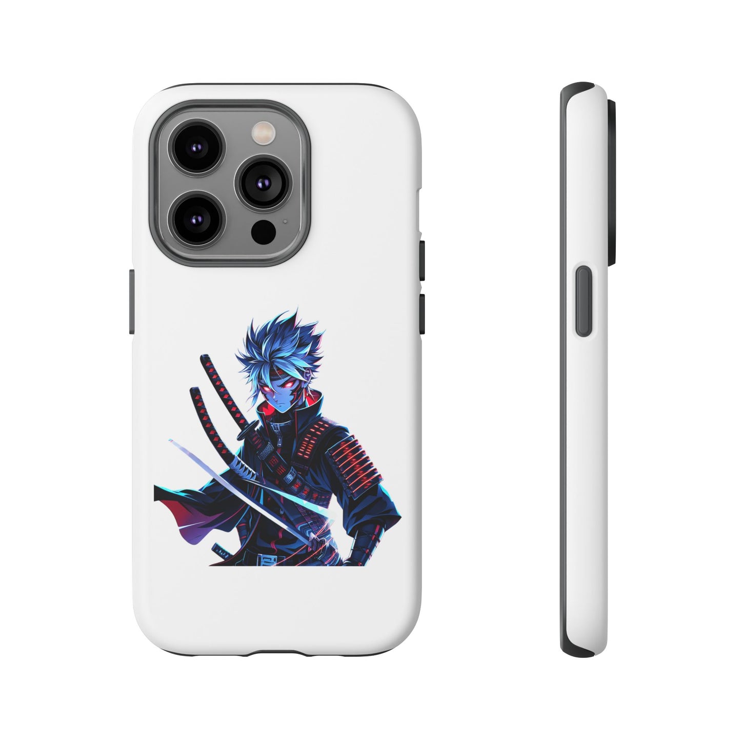 Tough Cases: Samurai Warrior Phone Case - Stylish Protection for Tech Lovers