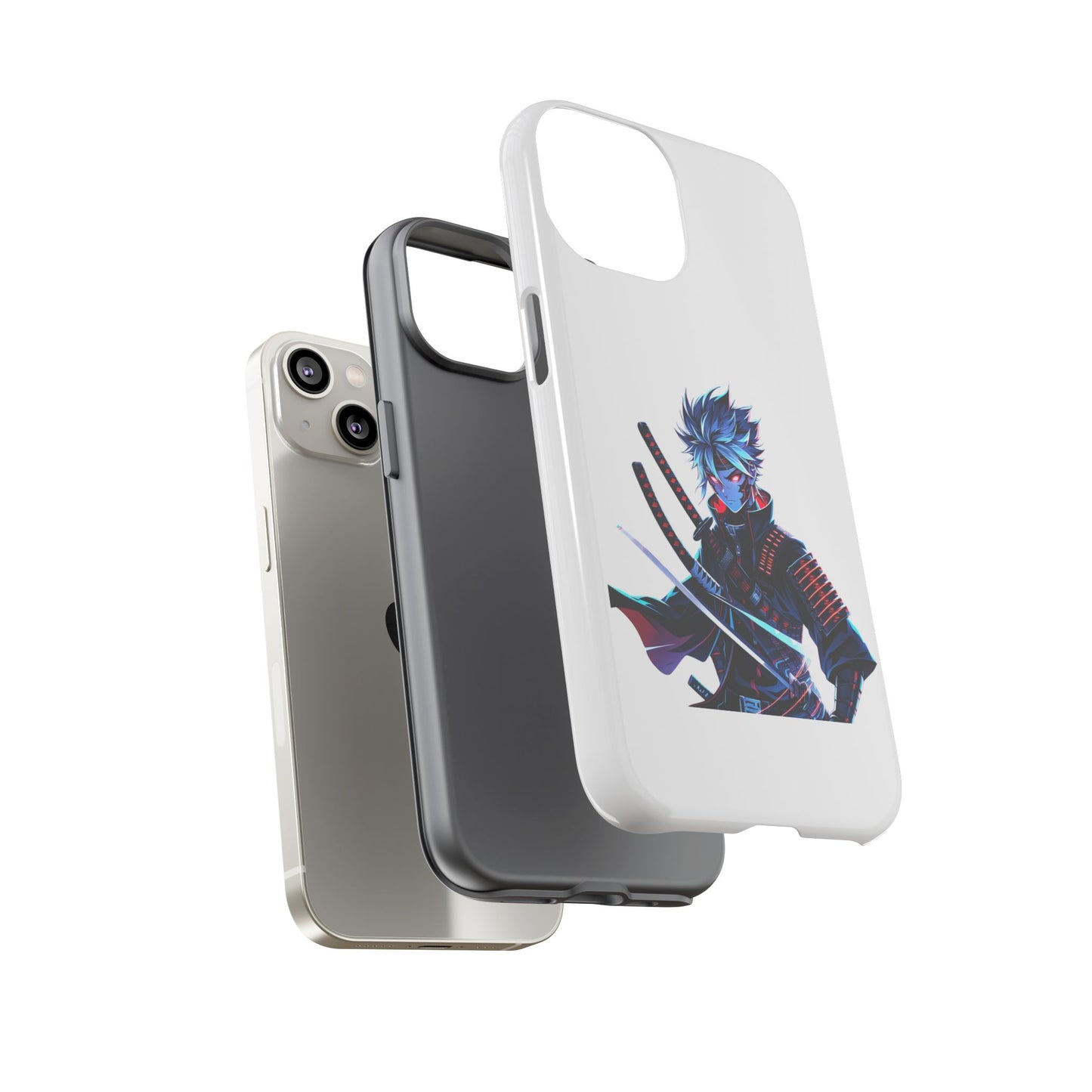 Tough Cases: Samurai Warrior Phone Case - Stylish Protection for Tech Lovers