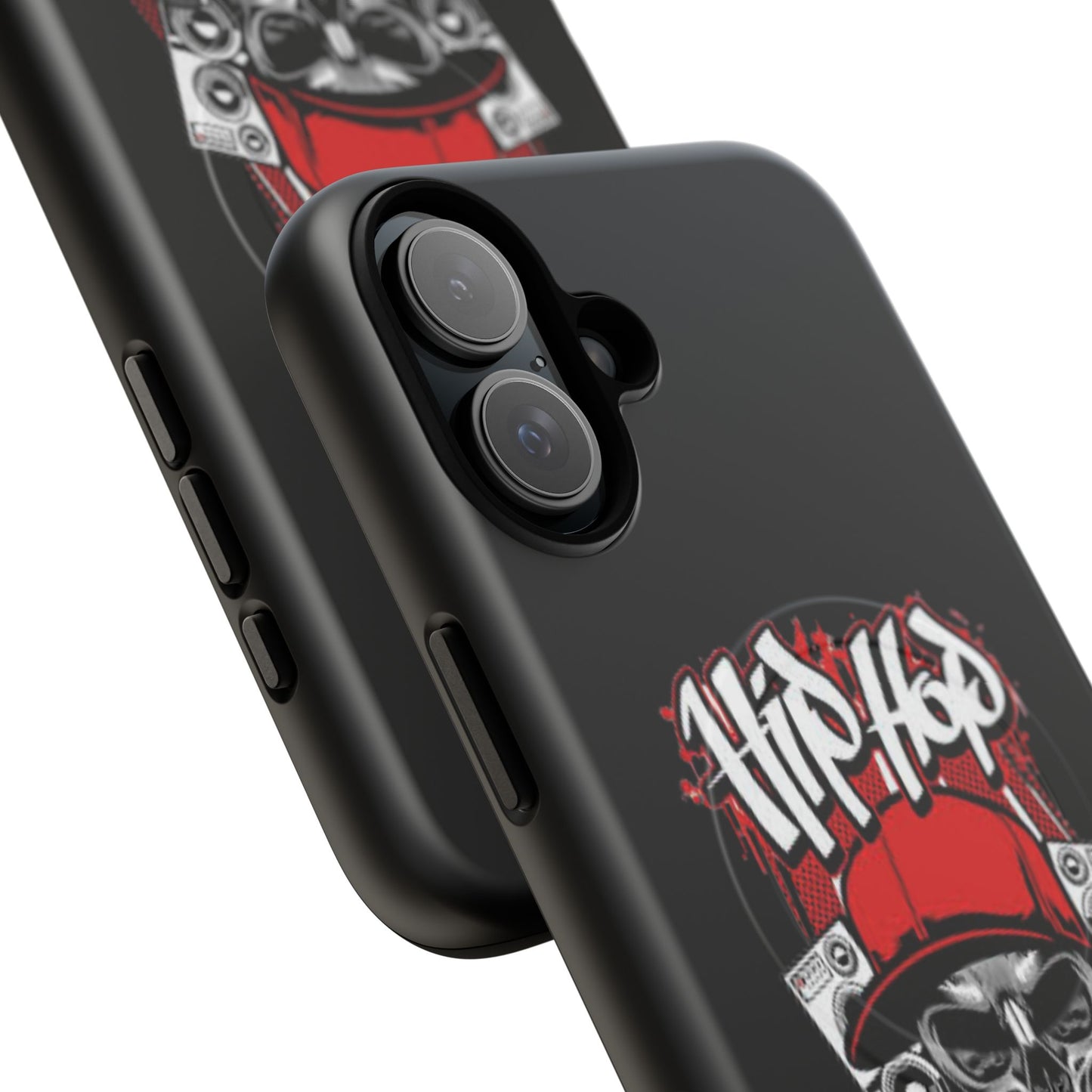 Hip Hop Skull Tough Magnetic Phone Case - Durable Protection with Stylish Design