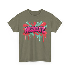 Graffiti Style Unisex Heavy Cotton Tee - Absolute Design