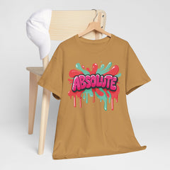Graffiti Style Unisex Heavy Cotton Tee - Absolute Design