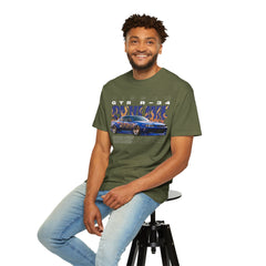 Retro Nissan GTR R34 Unisex T-Shirt - Car Enthusiast Tee