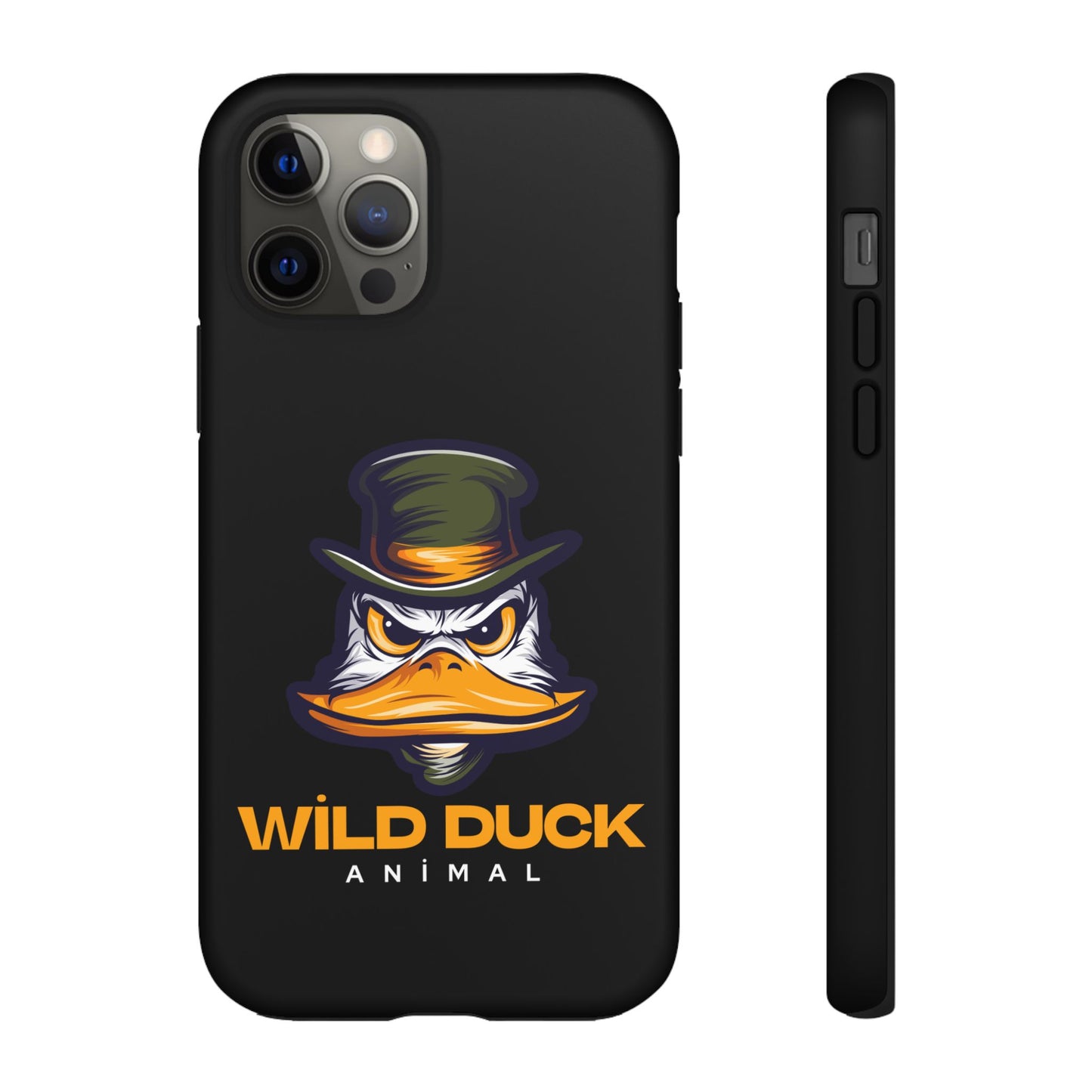 Wild Duck Tough Phone Case - Durable Protection with Bold Animal Design