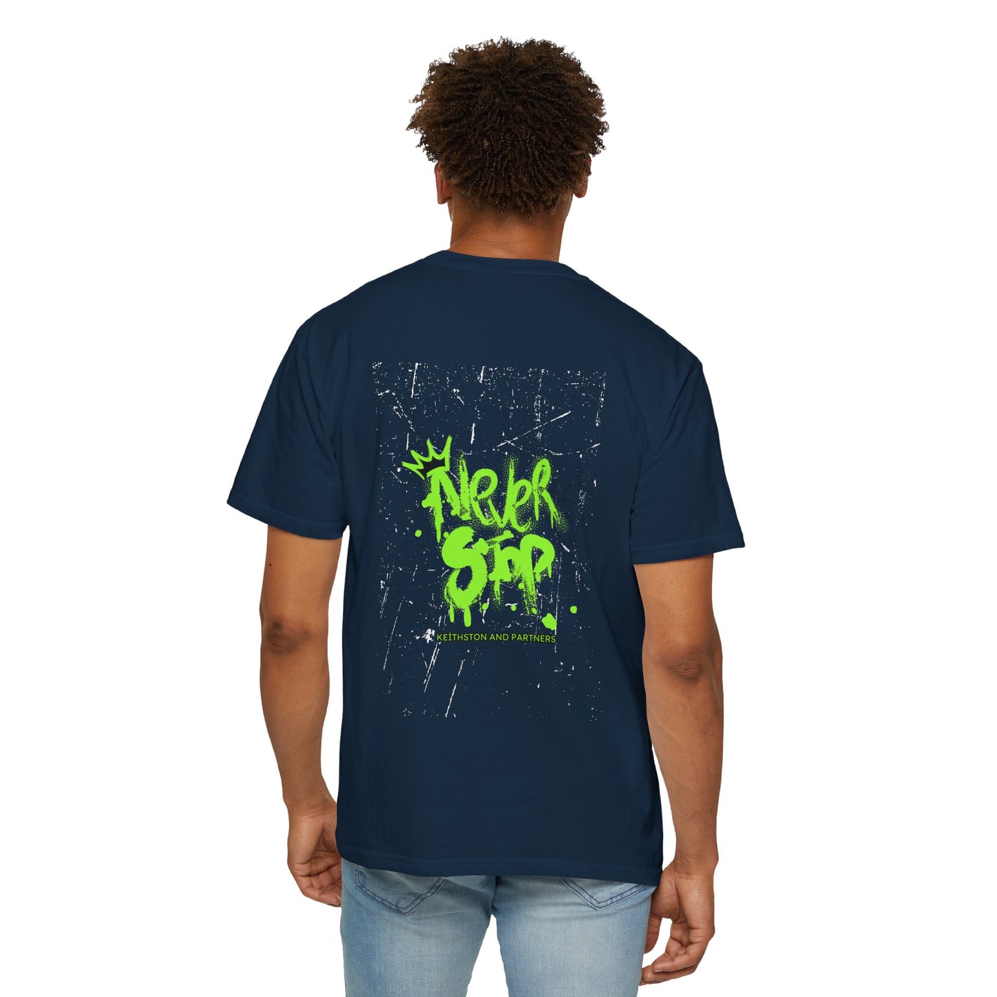 Money Matters Unisex Garment-Dyed T-Shirt – Express Yourself with Style!