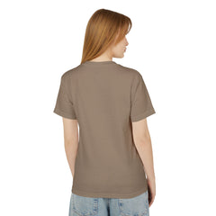 King Crown Graphic Unisex Tee - Heavyweight Cotton T-Shirt for Royalty Lovers