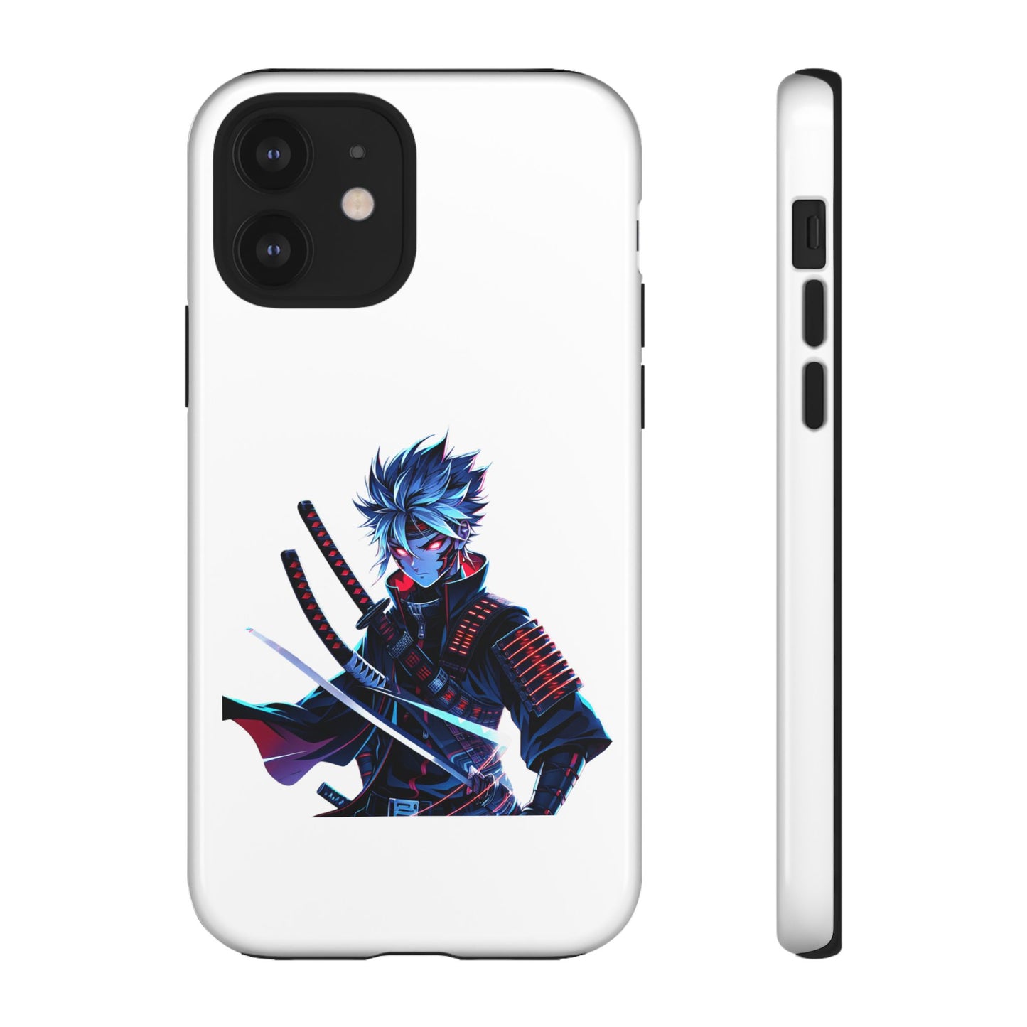 Tough Cases: Samurai Warrior Phone Case - Stylish Protection for Tech Lovers