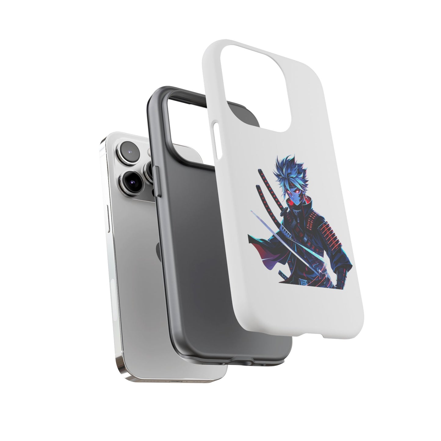 Tough Cases: Samurai Warrior Phone Case - Stylish Protection for Tech Lovers