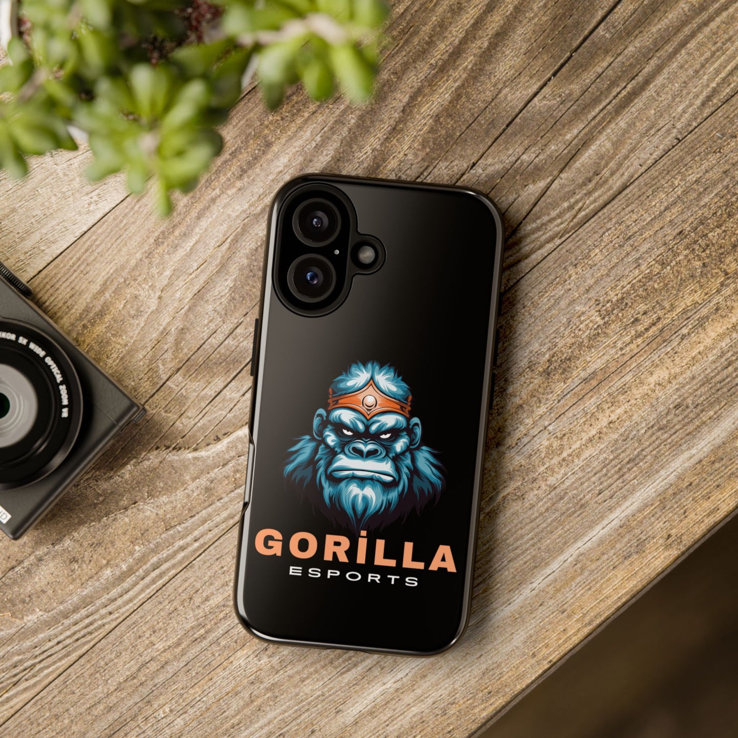 Tough Cases - Gorilla Esports Phone Case | Animal-Themed Protection for Gamers