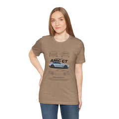 Mercedes AMG GT Unisex Graphic Tee - Car Enthusiast Shirt
