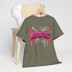 Graffiti Style Unisex Heavy Cotton Tee - Absolute Design