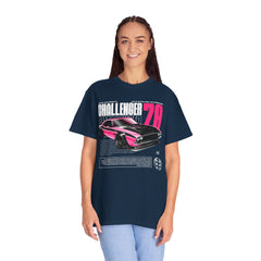 Vintage Muscle Car Unisex T-Shirt - Challenger '70 Graphic Tee