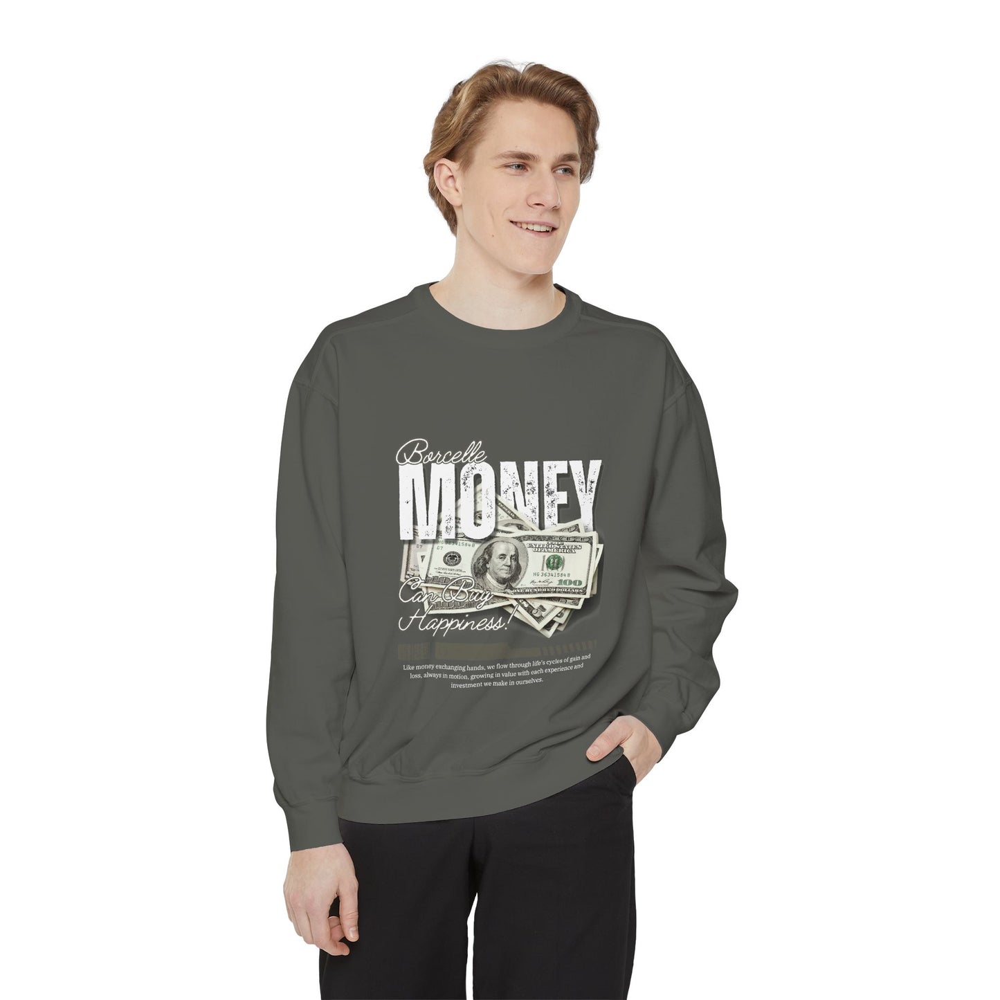 Unisex Money and Motivation Sweatshirt