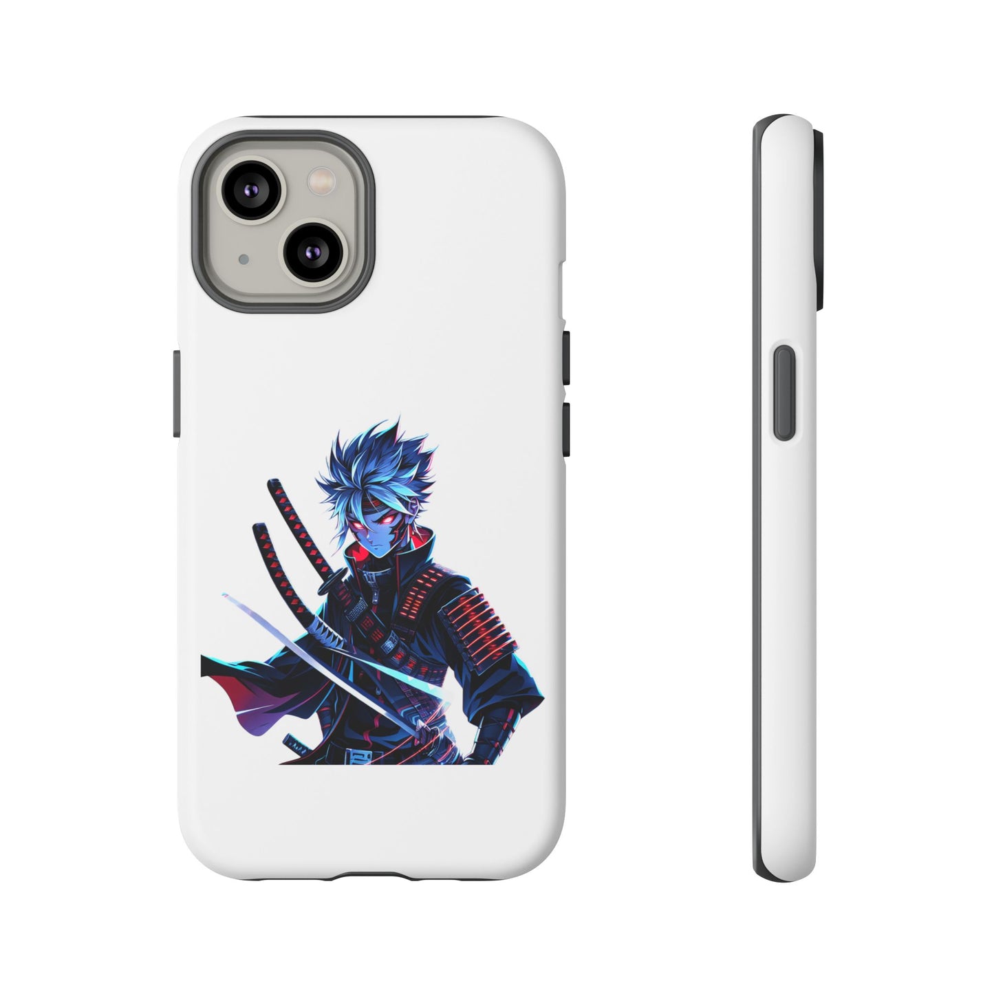 Tough Cases: Samurai Warrior Phone Case - Stylish Protection for Tech Lovers