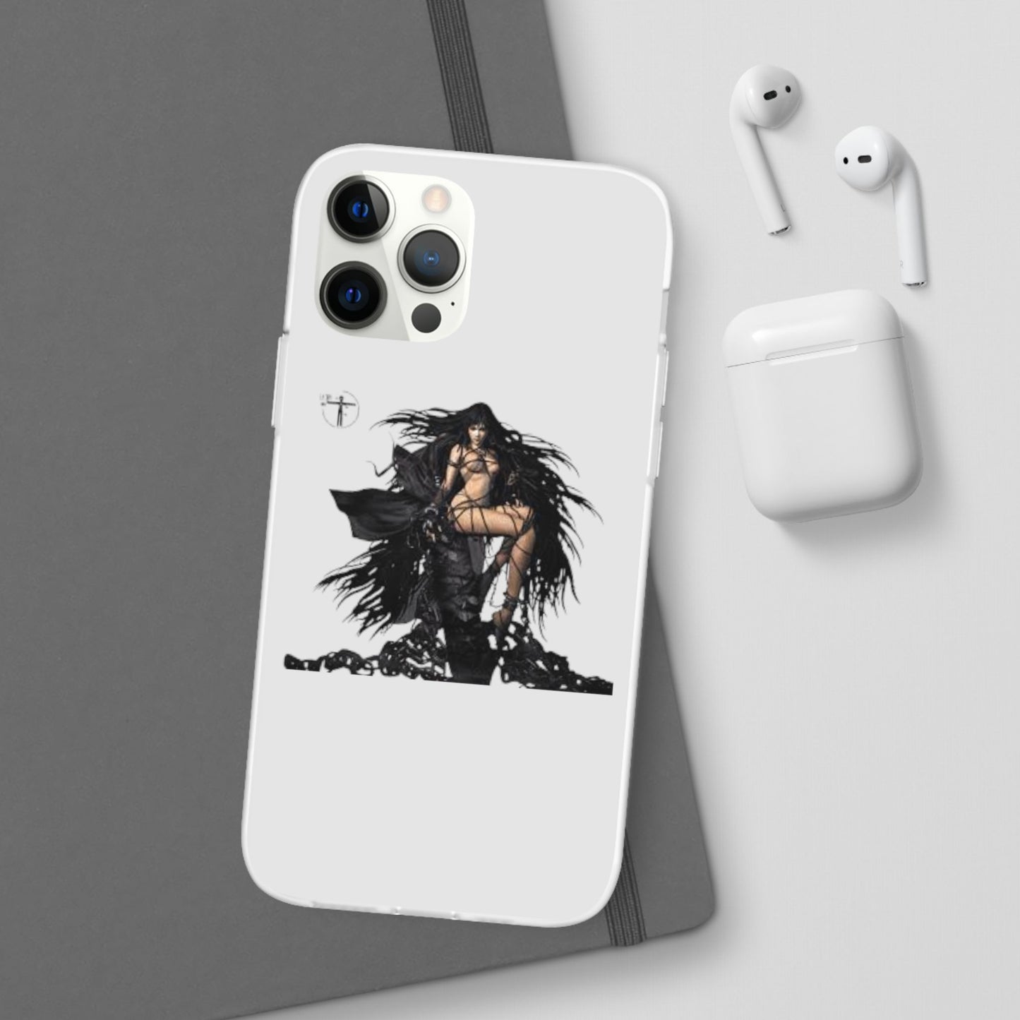 Stylish Flexi Case with Bold Graphic Design - Perfect for Trendsetters