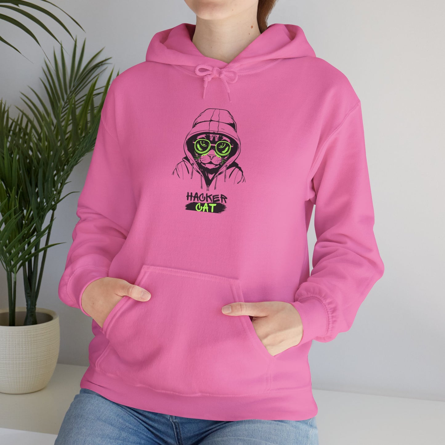 Hacker Culture Unisex Heavy Blend Hooded Sweatshirt - Trendy Graphic Apparel for Tech Enthusiasts