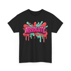 Graffiti Style Unisex Heavy Cotton Tee - Absolute Design