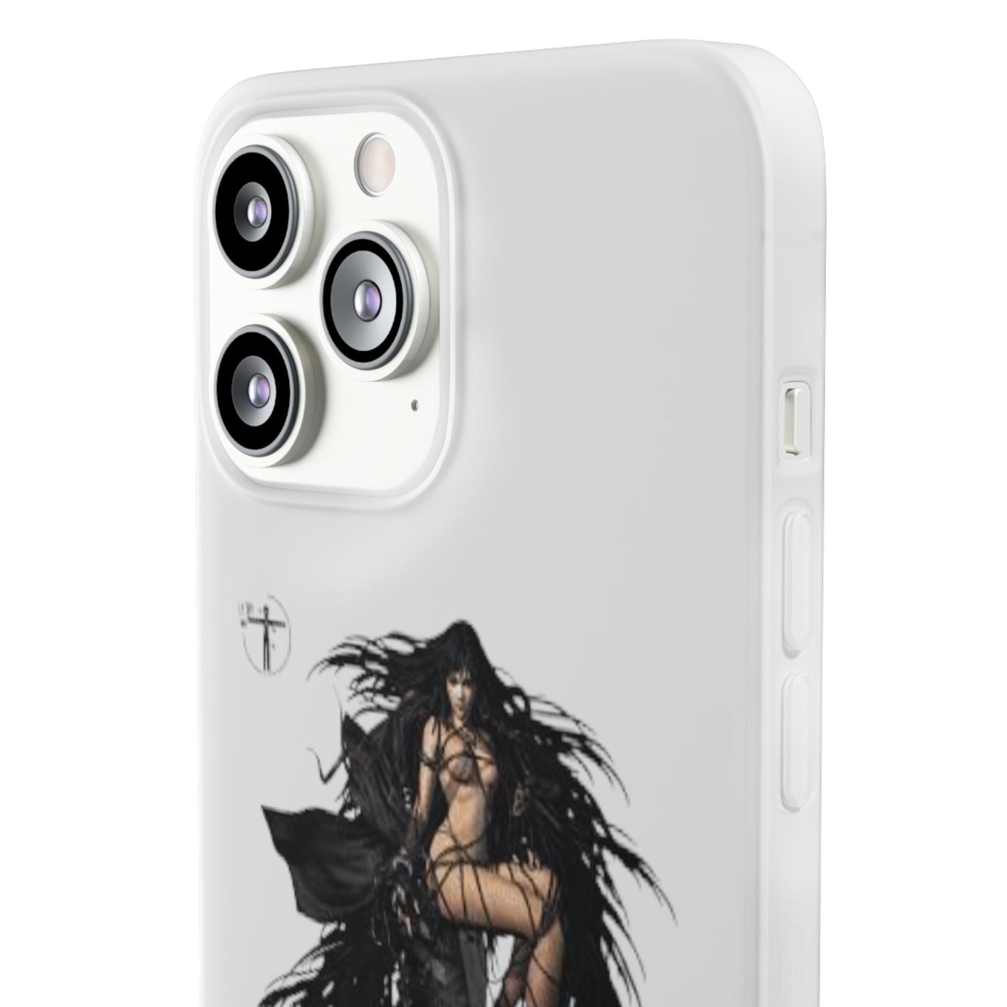 Stylish Flexi Case with Bold Graphic Design - Perfect for Trendsetters