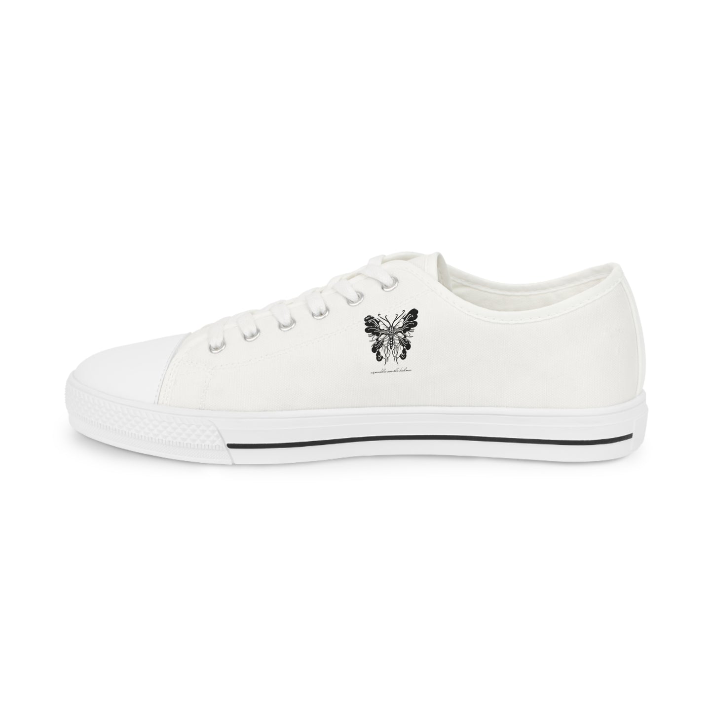 Stylish Butterfly Men's Low Top Sneakers for Everyday Wear