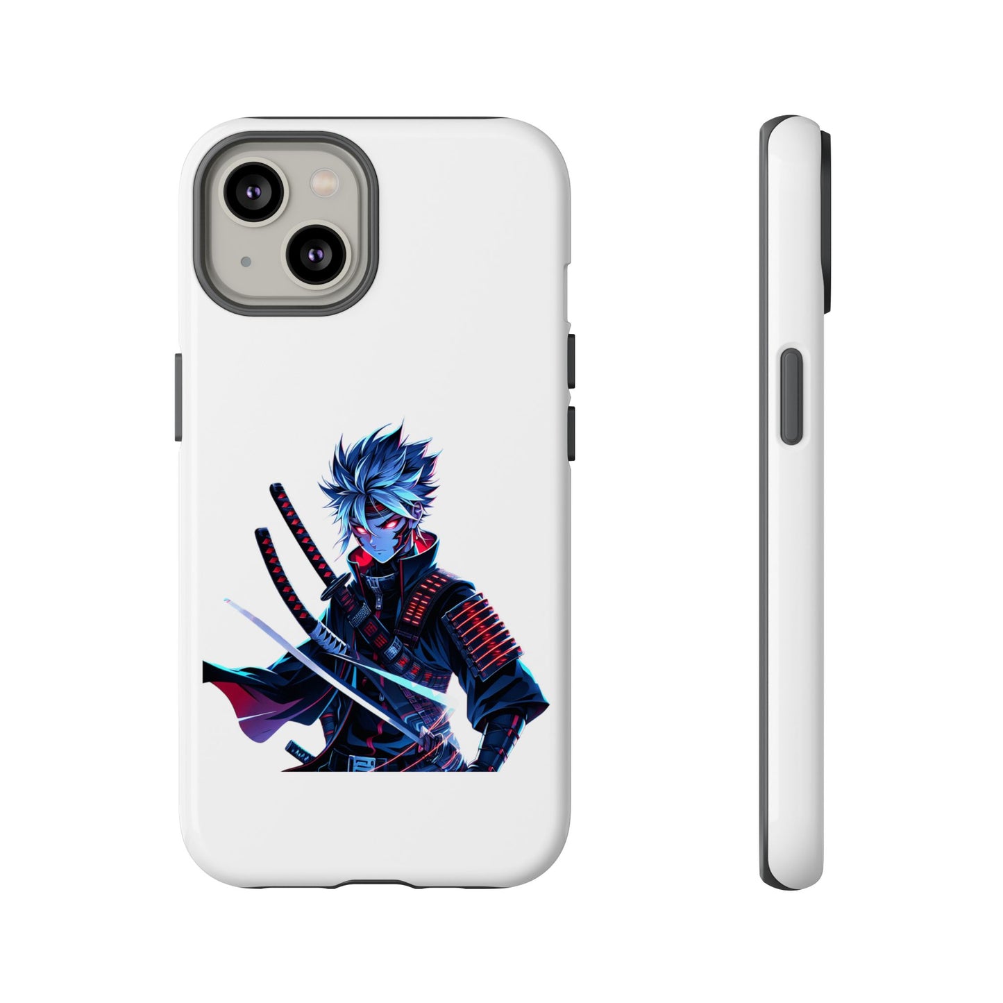 Tough Cases: Samurai Warrior Phone Case - Stylish Protection for Tech Lovers