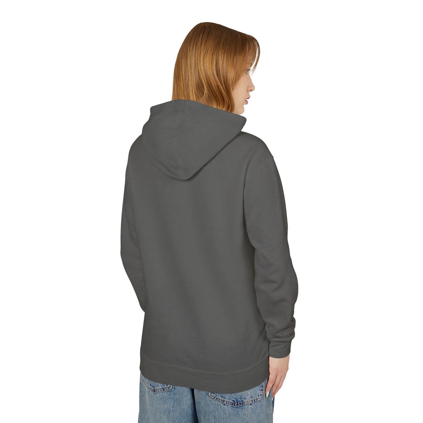 Colorful Bear Graphic Unisex Lightweight Hooded Sweatshirt