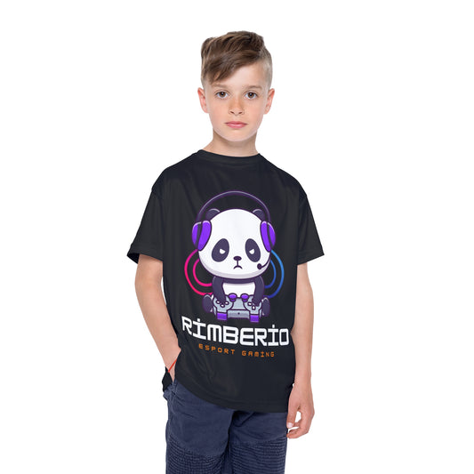 Kids Gaming Jersey with Panda Design | Perfect for Young Esports Fans