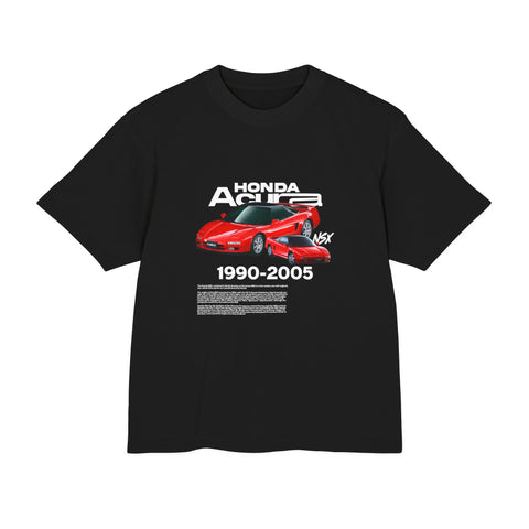 Honda NSX Vintage Heavy Tee - Classic Car Lover's Urban T-Shirt