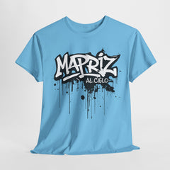 Grafitti Art Unisex Heavy Cotton Tee - Bold Streetwear Style