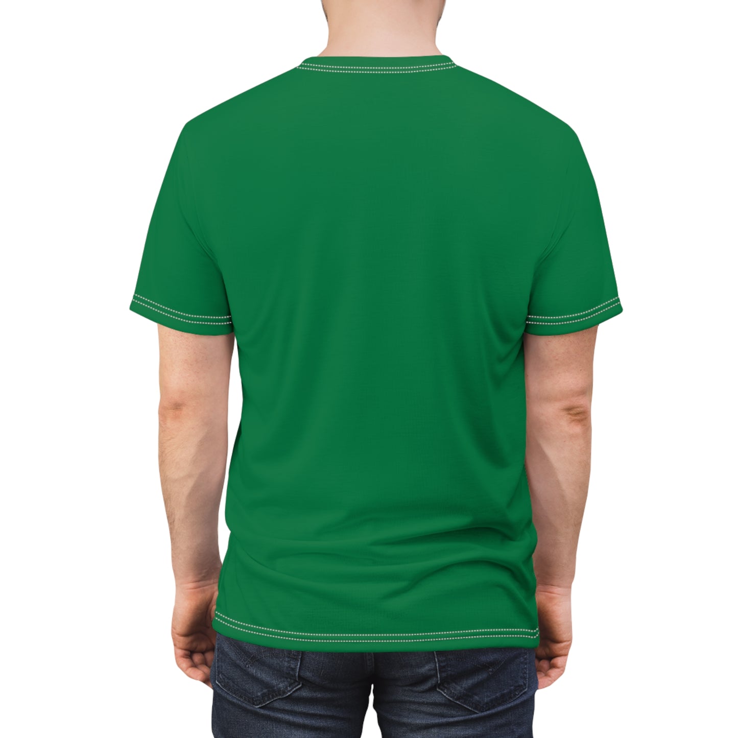 St. Patrick's Day Unisex Cut & Sew Tee - Celebrate in Style!