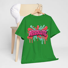 Graffiti Style Unisex Heavy Cotton Tee - Absolute Design