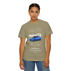 Subaru Impreza Graphic T-Shirt - Perfect for Car Enthusiasts