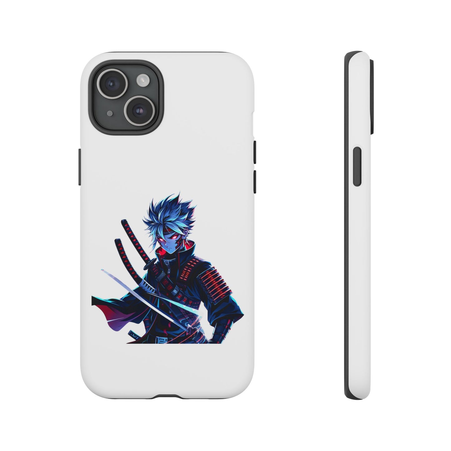 Tough Cases: Samurai Warrior Phone Case - Stylish Protection for Tech Lovers