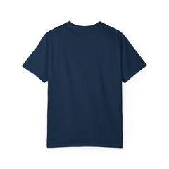 Unisex Garment-Dyed T-shirt - Formula 1 Safety Car Graphic Tee