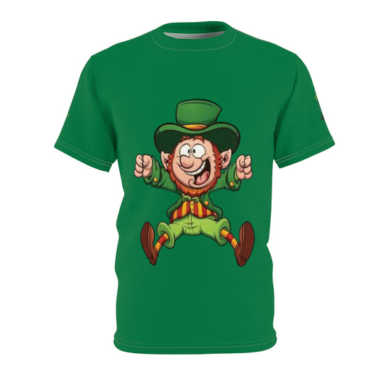 St. Patrick's Day Playful Leprechaun Tee