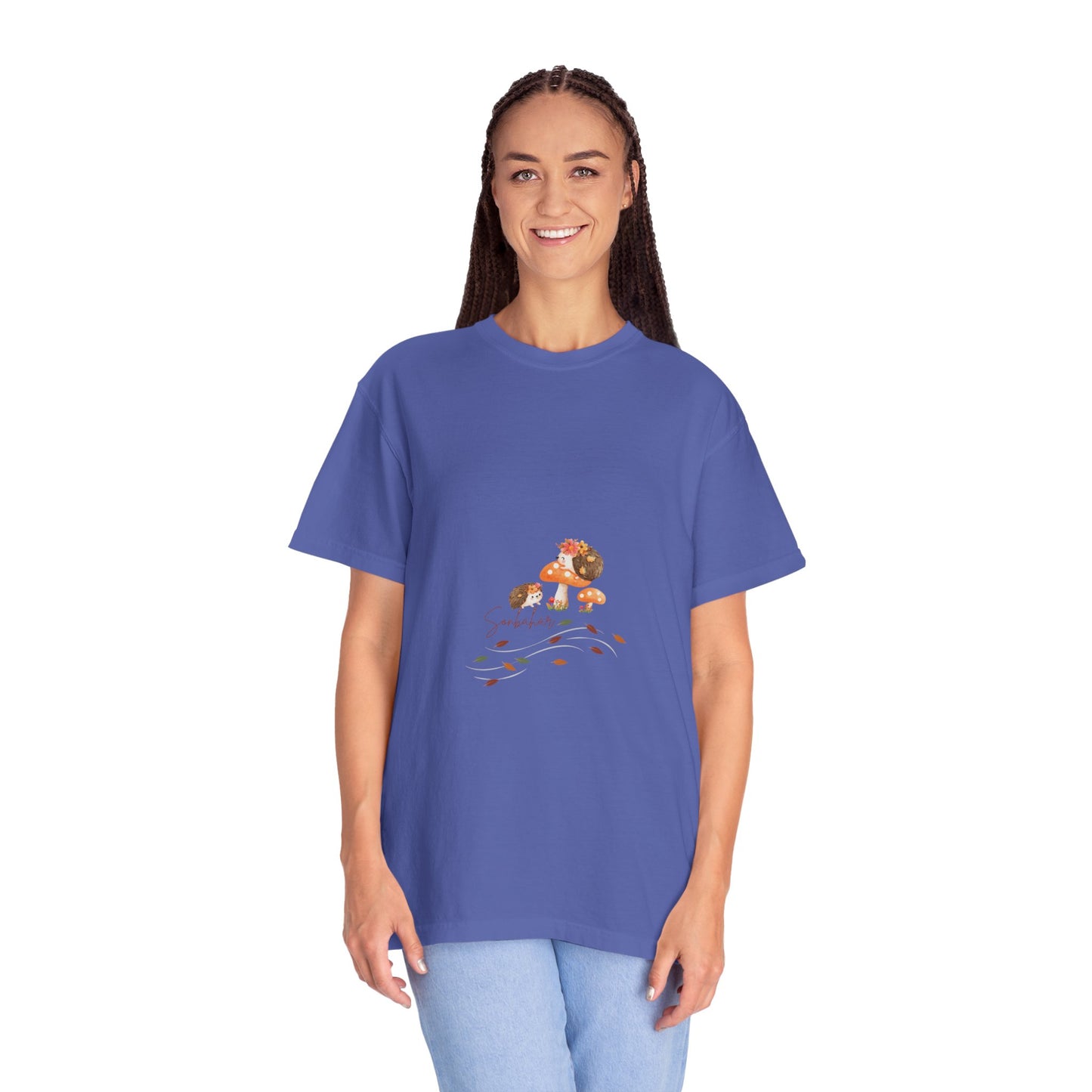 Autumn Mushroom Unisex T-Shirt - Cute Fall Graphic Tee